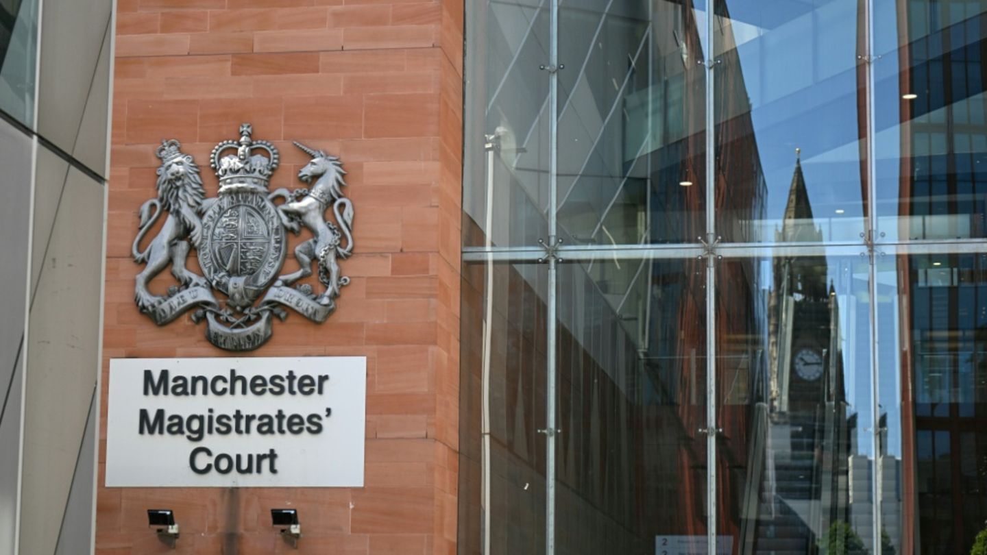 Das Gericht in Manchester
