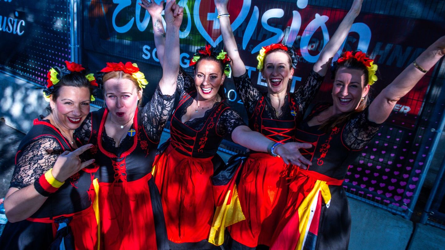 Music: Party mood in Basel before the ESC final
