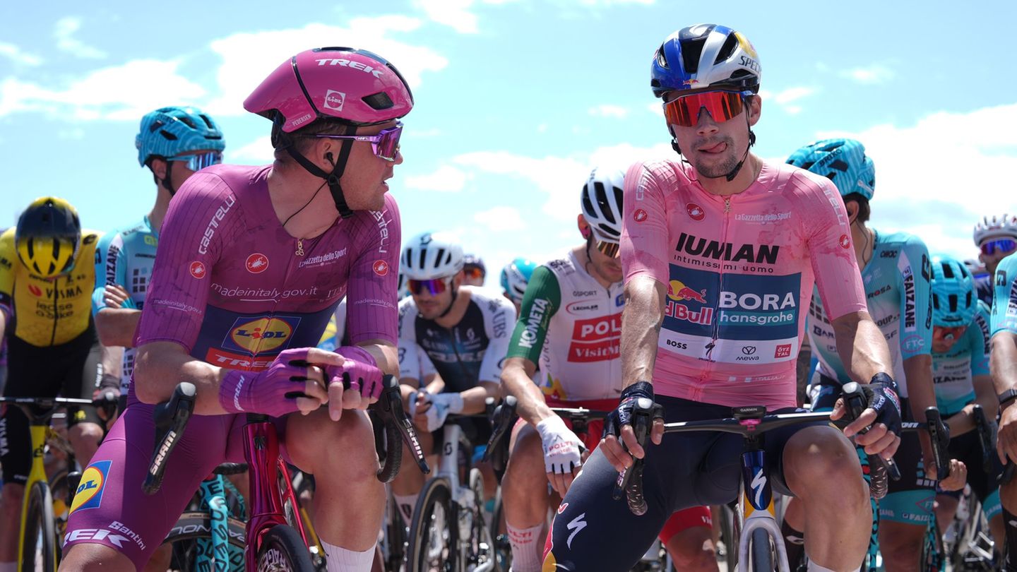 Tour of Italy: Giro: Plapp gets a stage victory – Roglic loses Rosa jersey