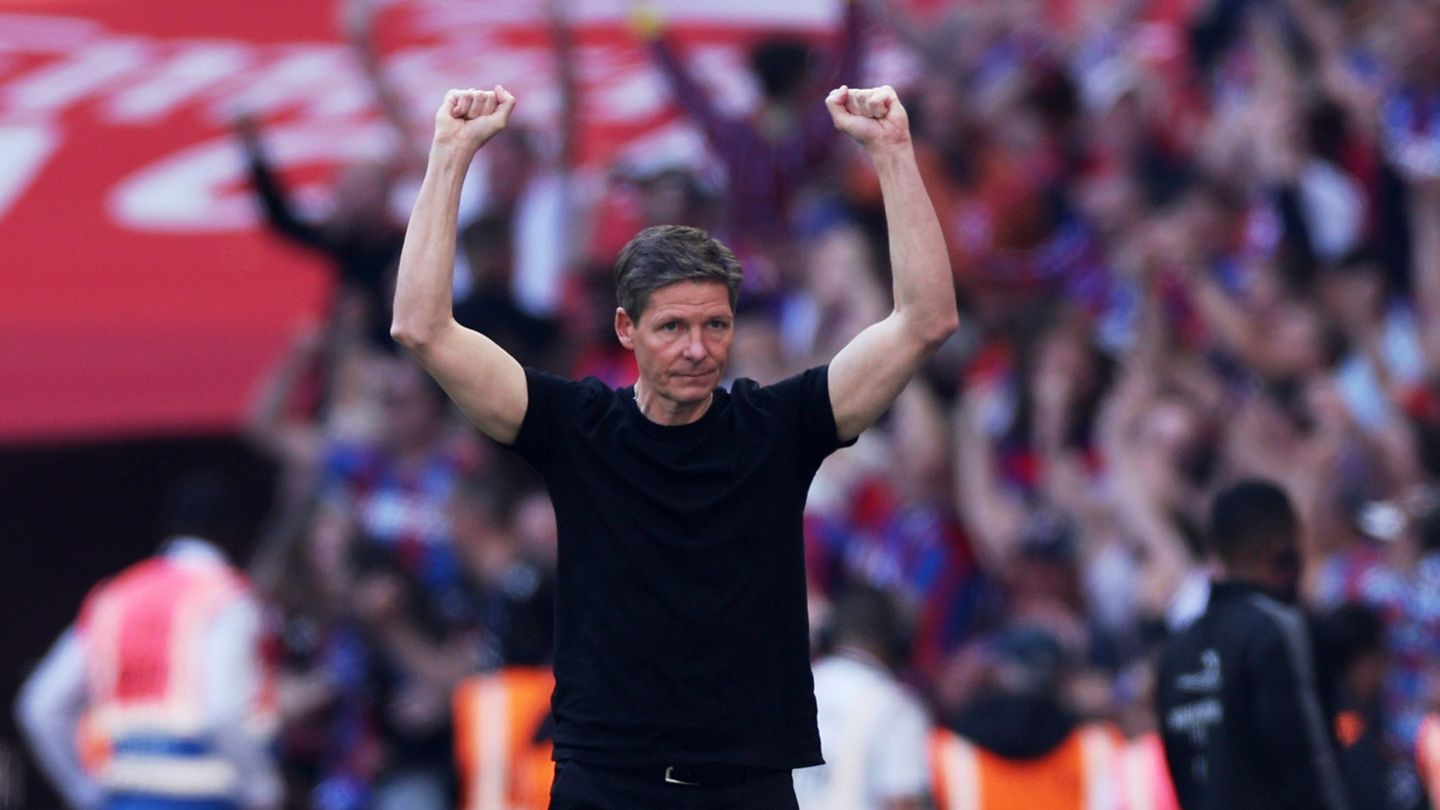 Cup final in England: Glasner Club beats Guardiolas Man City and fetches FA Cup