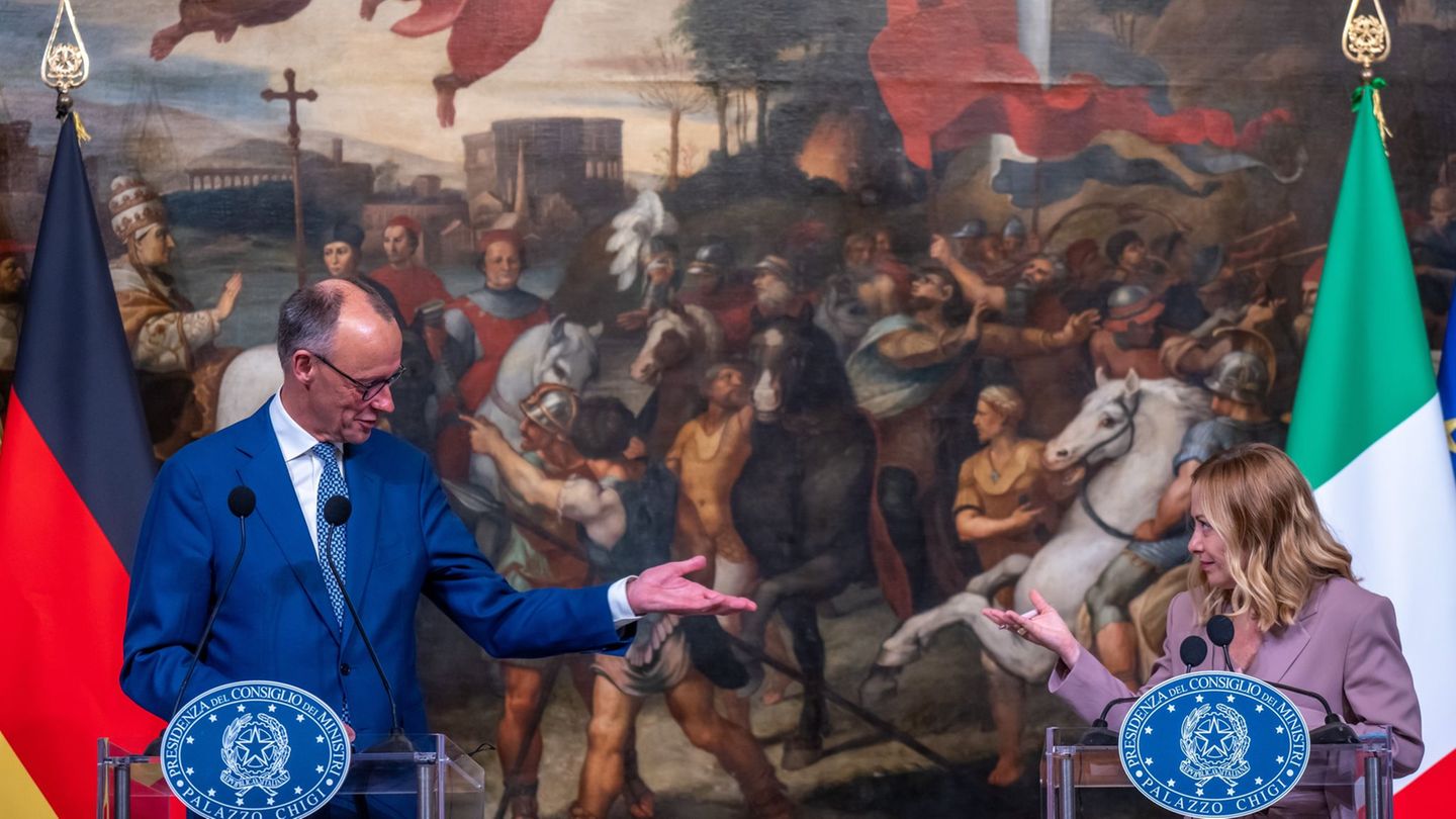European Union: Merz wants to involve Meloni Enger in Ukraine diplomacy