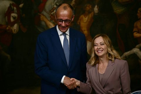 Merz und Meloni