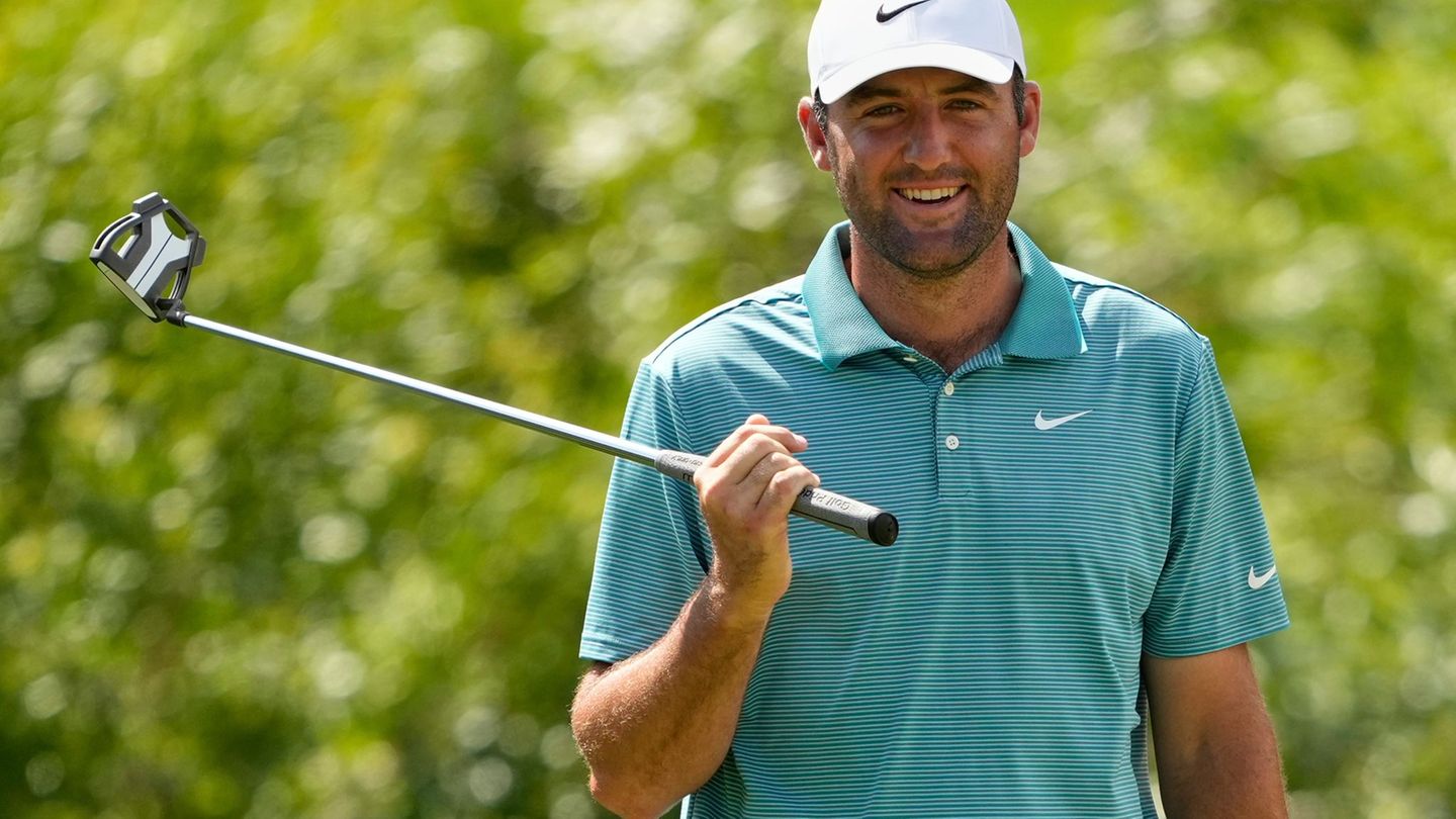 Major tournament: PGA Championship: Scheffler with a golf gala to the top