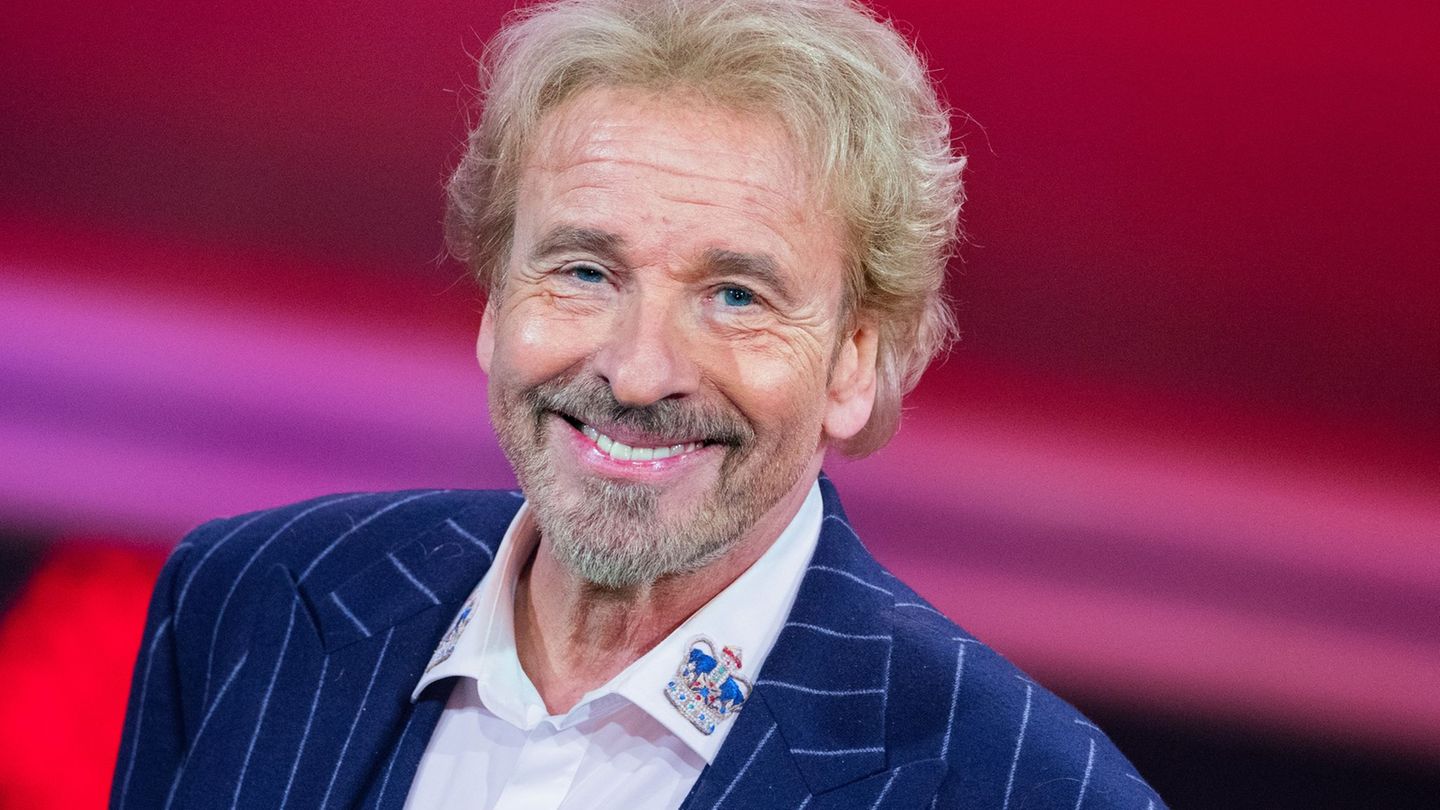 Showbusiness: Fresh in TV pension – Thomas Gottschalk becomes 75