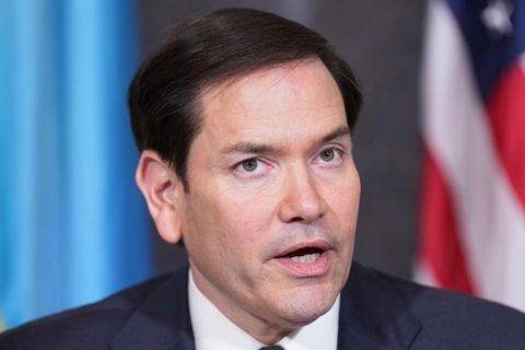 Spielt Russland in den Ukraine-Verhandlungen auf Zeit? "Genau das testen wir gerade", sagte US-Außenminister Marco Rubio