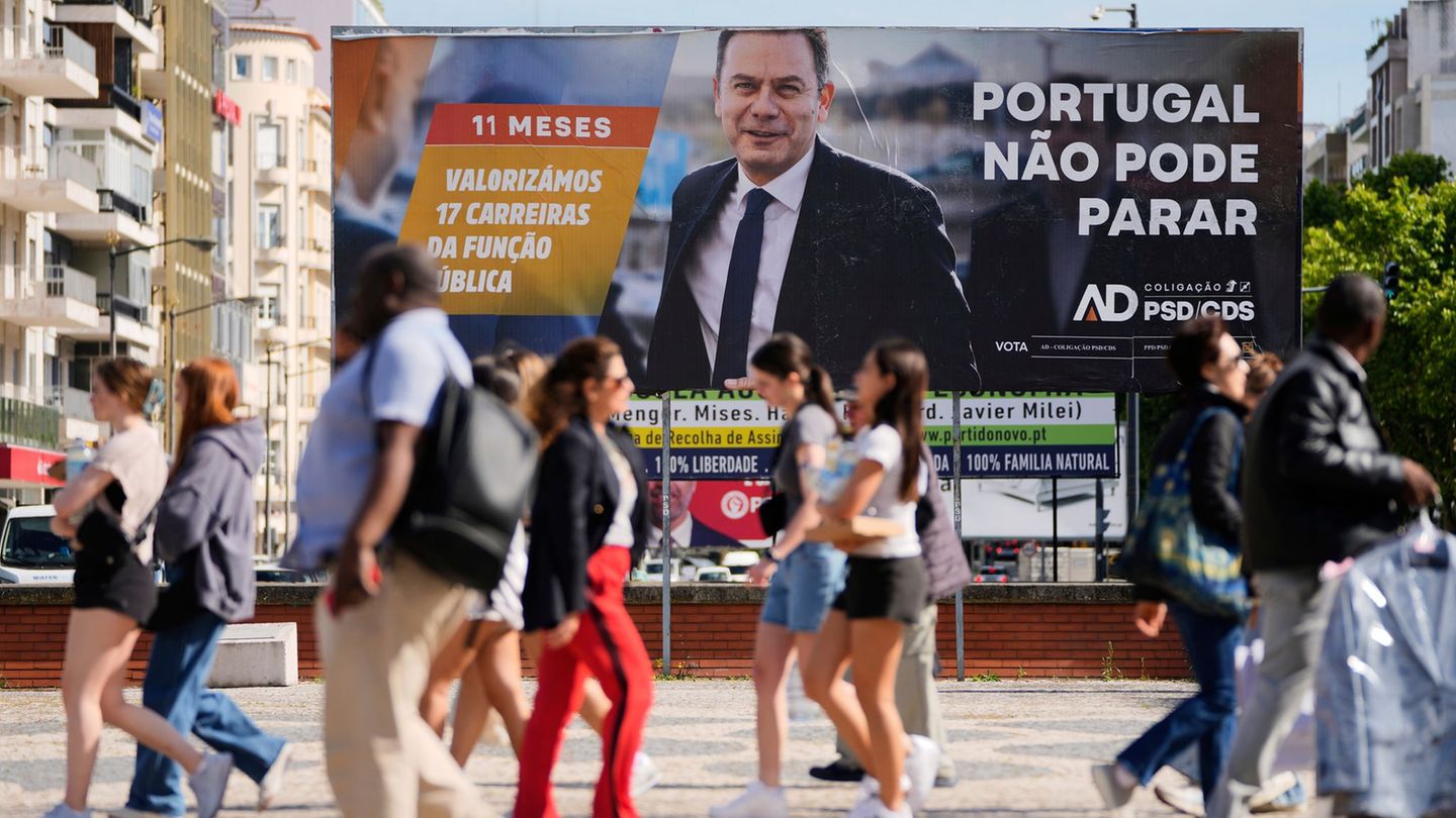 Parliamentary election: Parliamentary election in Portugal started