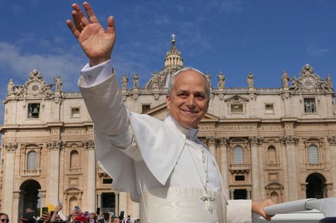 Katholische Kirche: Die Amtseinführung von Papst Leo XIV. im Livestream