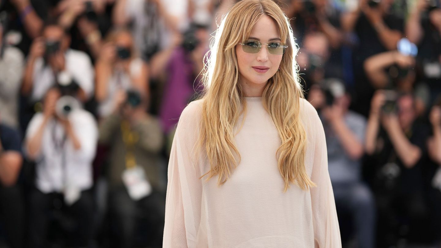 Film Festival Cannes: Jennifer Lawrence: Children have “brutal and incredible”