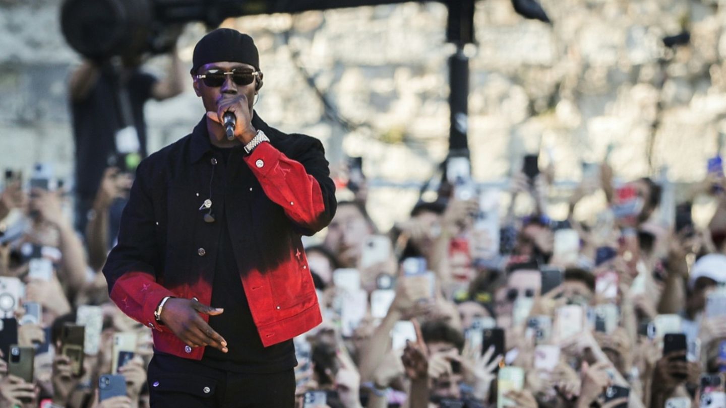 Werenoi im Juli 2024 in La Rochelle