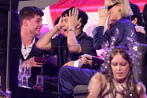 JJ gewinnt den ESC für Österreich – und kann es kaum fassen