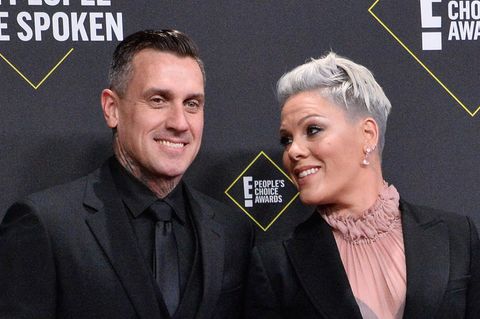 Pink und Carey Hart sind seit 2006 verheiratet und haben zwei Kinder
