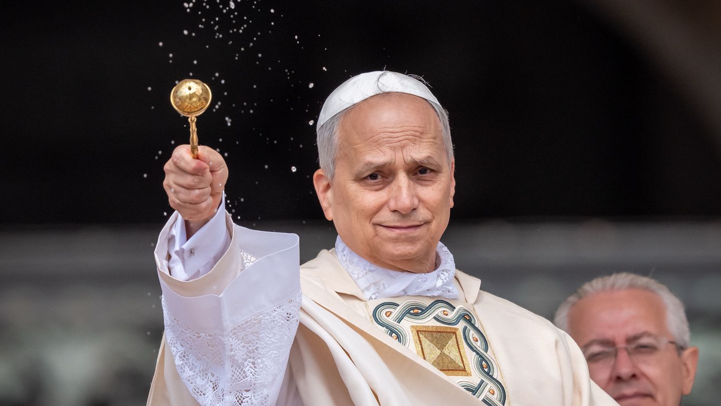 Introduction in Rome: Pope Leo uses an inauguration to criticism of capitalism