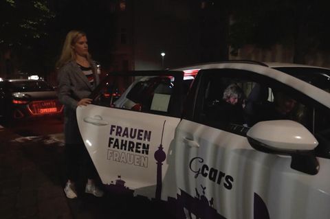 Viele Frauen sorgen sich beim nächtlichen Heimweg um die eigene Sicherheit. Ein neuer Fahrdienst von Frauen für Frauen will für mehr Schutz sorgen.