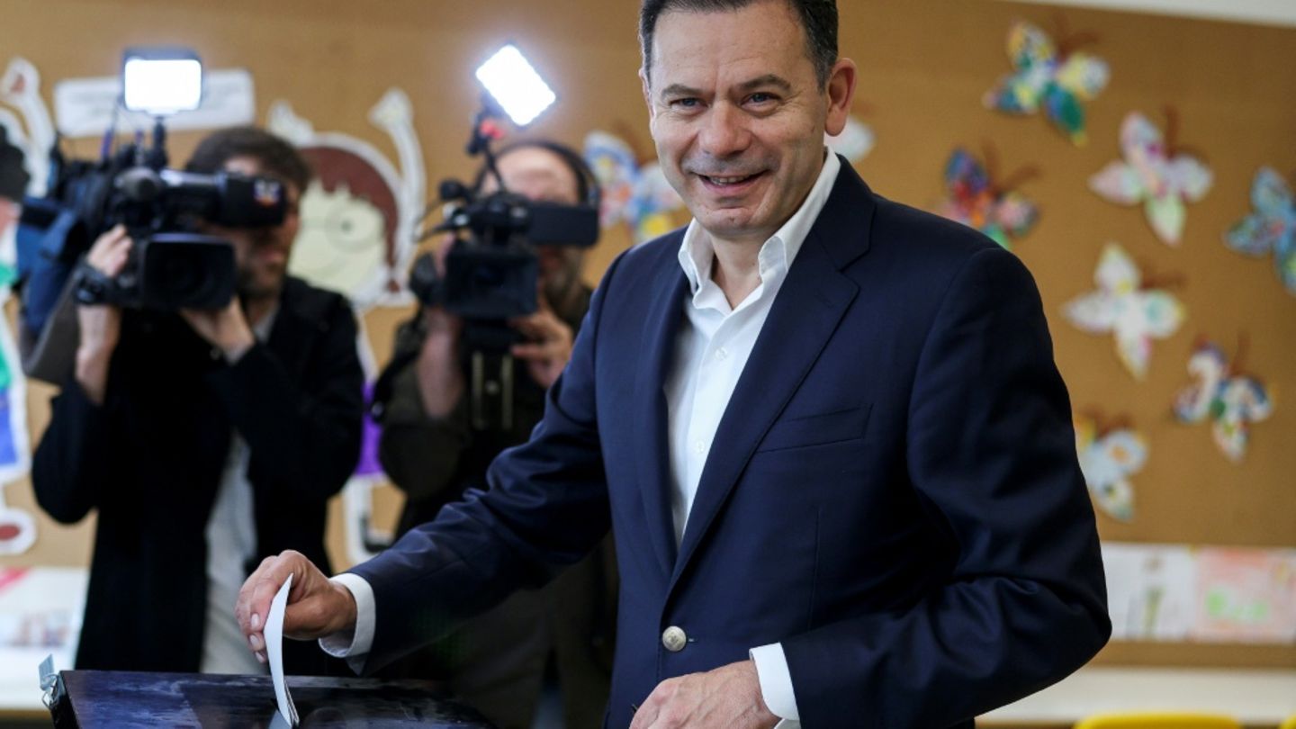 Der bisherige Regierungschef Luís Montenegro