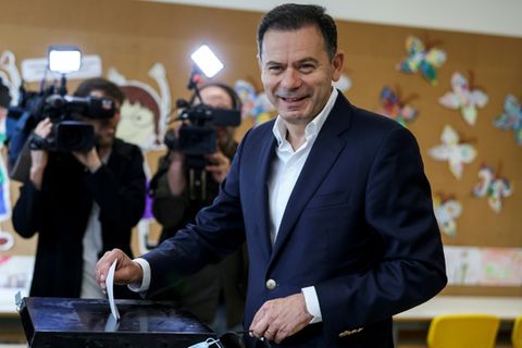 Der bisherige Regierungschef Luís Montenegro
