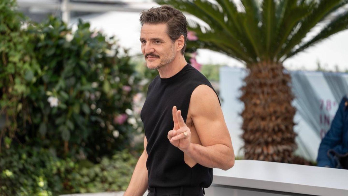 Pedro Pascal: Actor shows “Sideboob” in Cannes