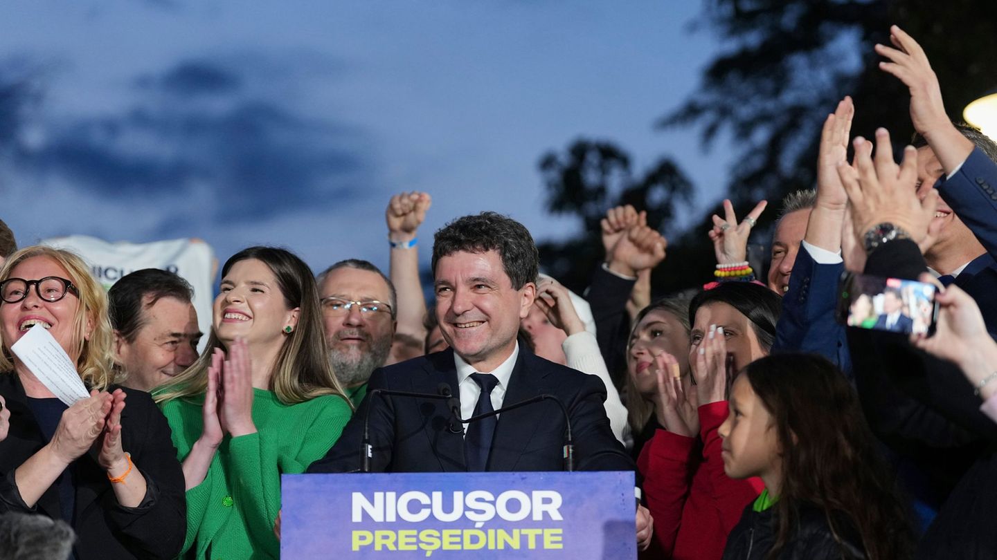 Election of direction: Proeuropean Nicusor Dan wins presidential election in Romania