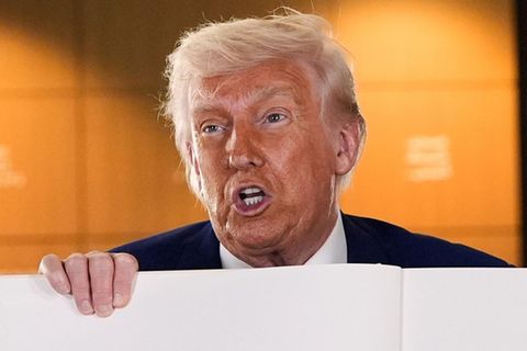 Donald Trump war bei einem Wahlkampfauftritt in Pennsylvania am 13. Juli 2024 knapp einem Attentat entgangen
