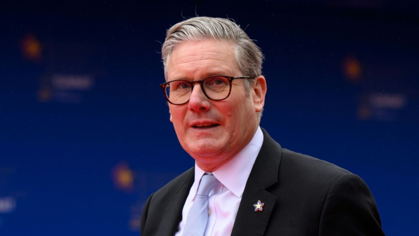 Starmer am Freitag bei einem Europa-Gipfel in Tirana