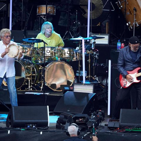 The Who Zak Starkey