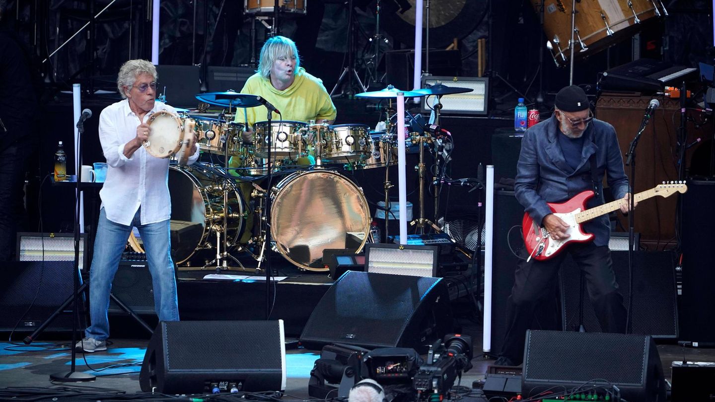 The Who Zak Starkey