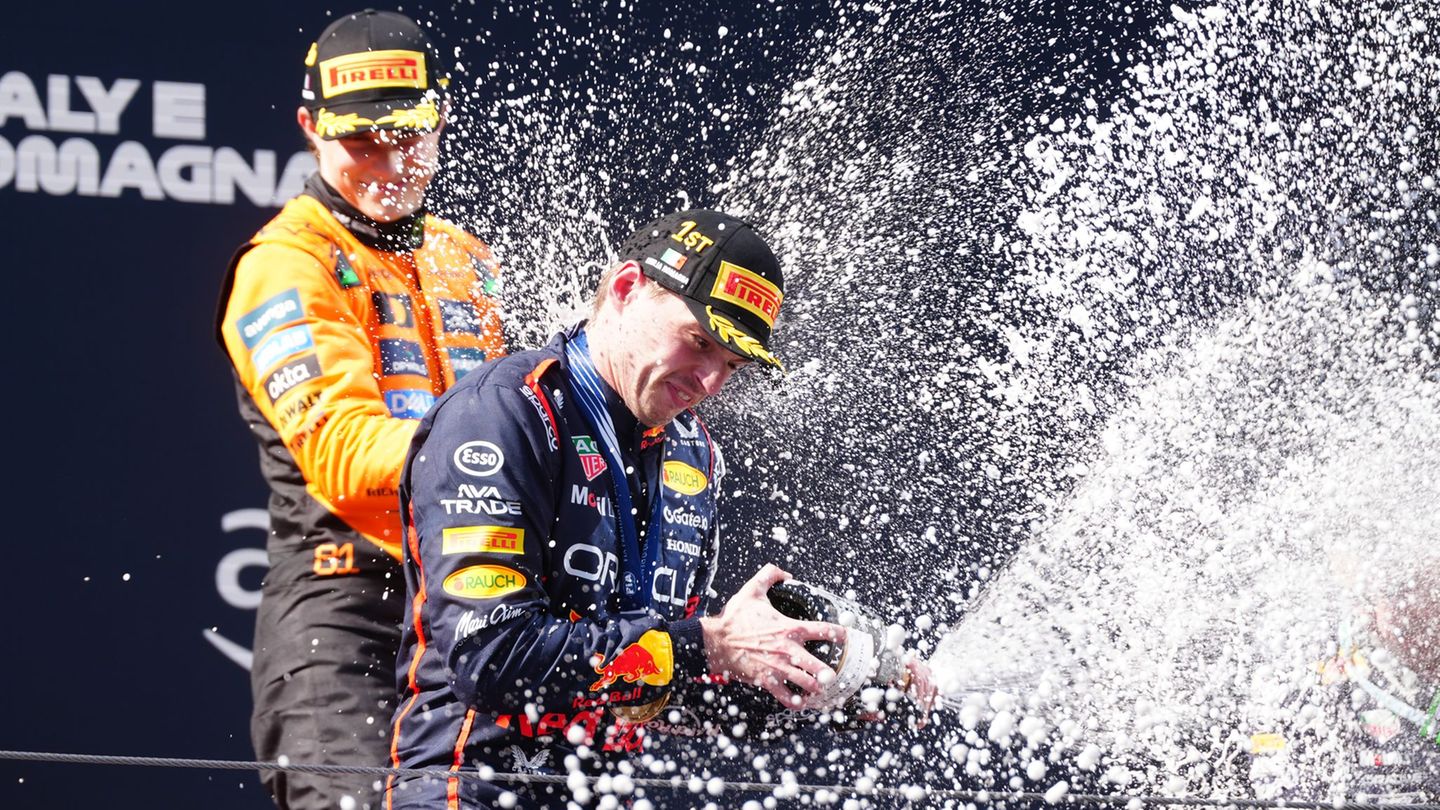 Formula 1 in Imola: Headache for the competition: Verstappen feels World Cup boost