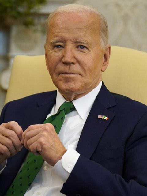 Joe Biden bei einem offiziellen Termin