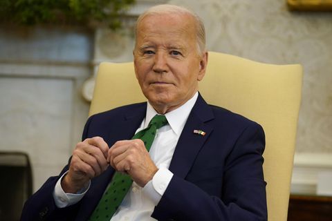 Joe Biden bei einem offiziellen Termin