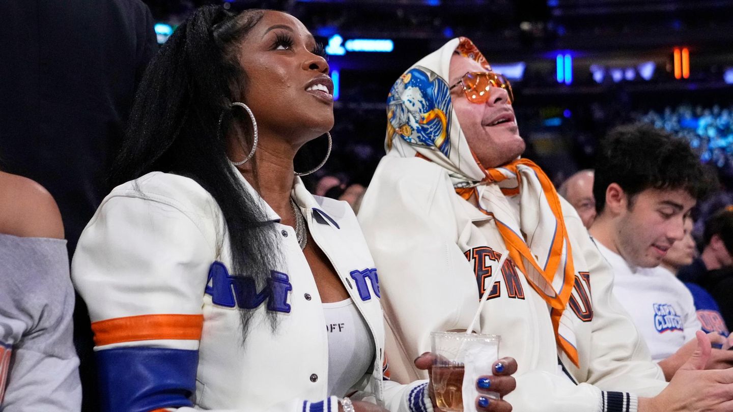 Rapperin Remy Ma und ihr Kollege Fat Joe