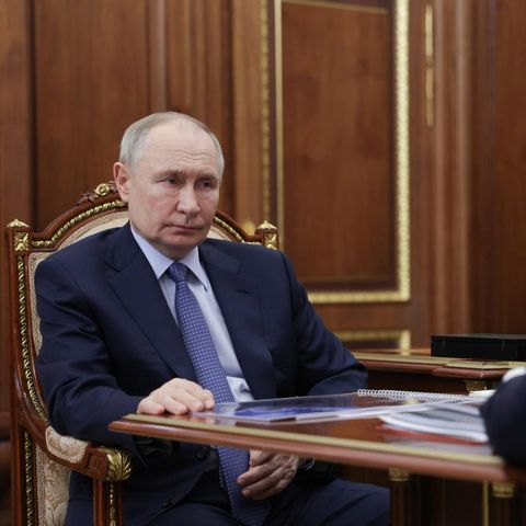 Russlands Präsident Wladimir Putin