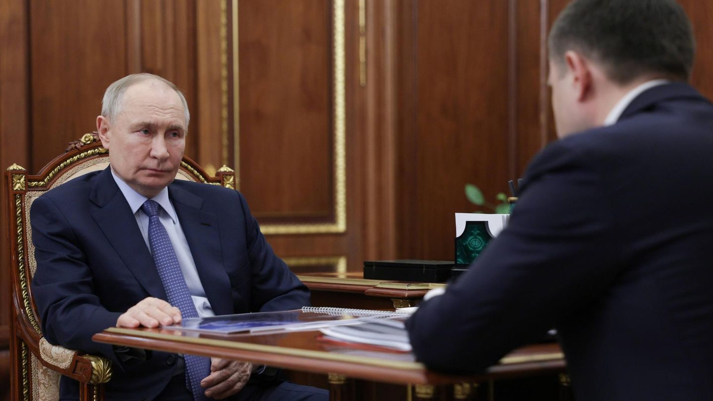 Russlands Präsident Wladimir Putin