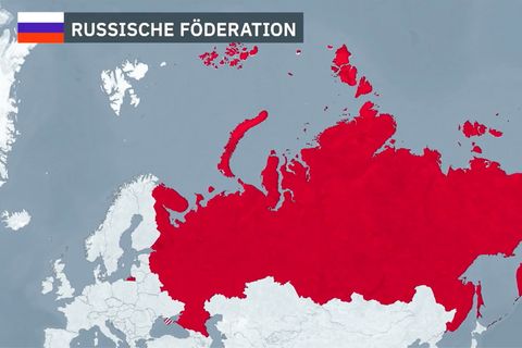 Weltmacht im Wandel der Zeit – das bedeuten Putins Fantasien vom großrussischen Reich.