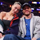 Pete Davidson und Freundin Elsie Hewitt, einem Model