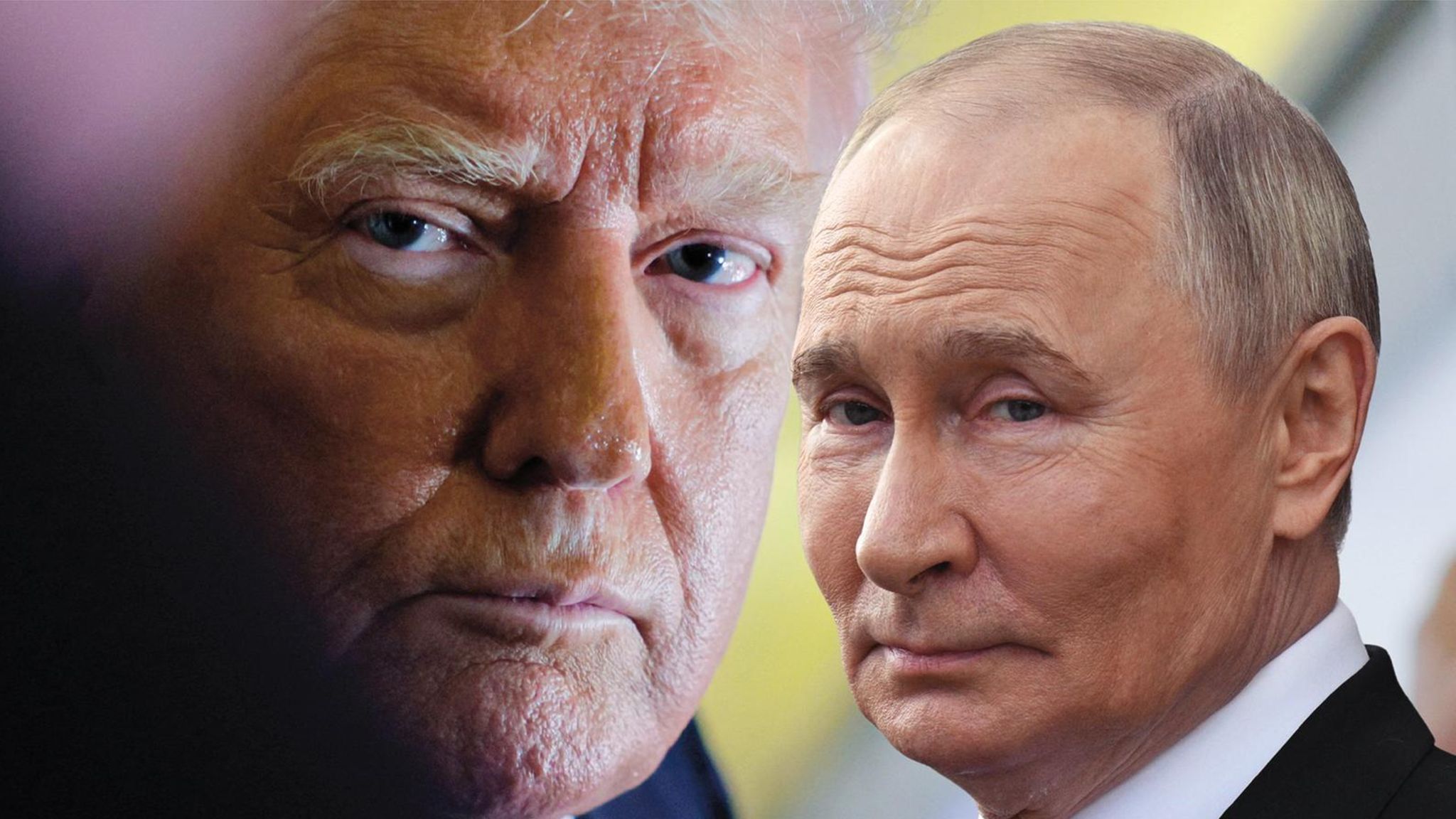 Wladimir Putin Donald Trump