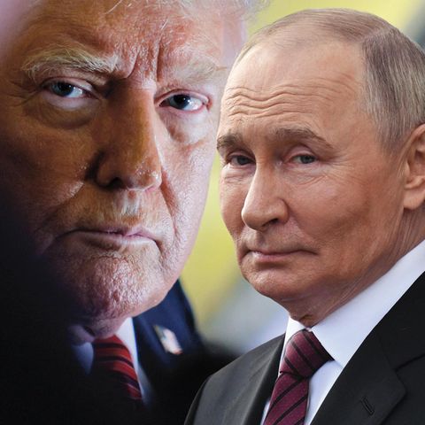 Wladimir Putin Donald Trump