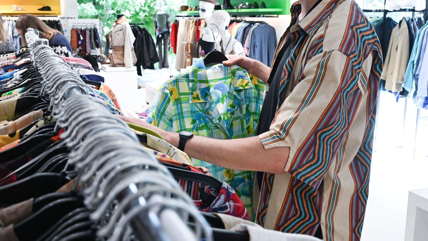 Clothing & electronics: Second-hand sales on the Internet attract vigorously