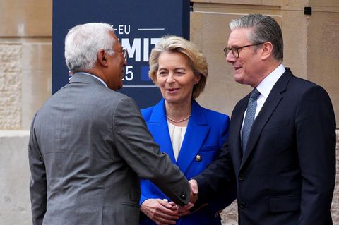 EU: Zum Gipfeltreffen in London