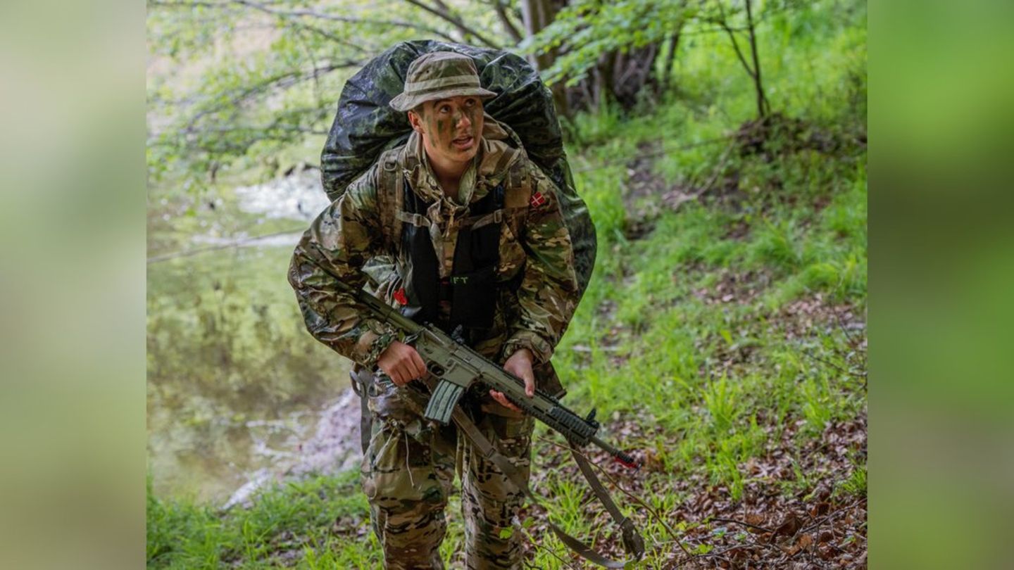 Christian von Dänemark: Neuer Meilenstein im Militärdienst
