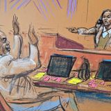 Sean "Diddy" Combs vor Gericht