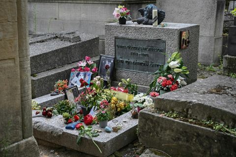 Grab von Jim Morrison in Paris
