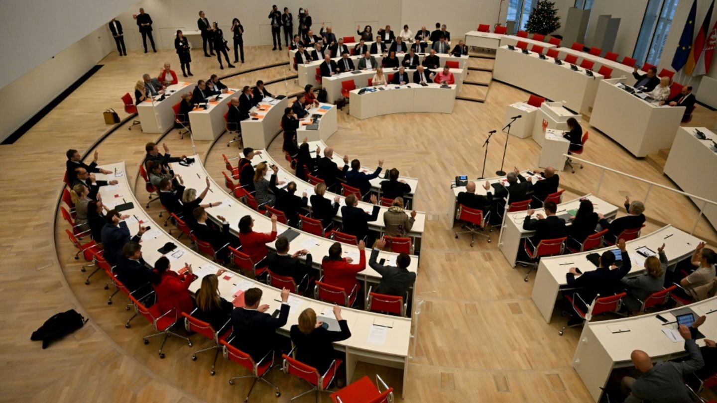 Landtag in Potsdam