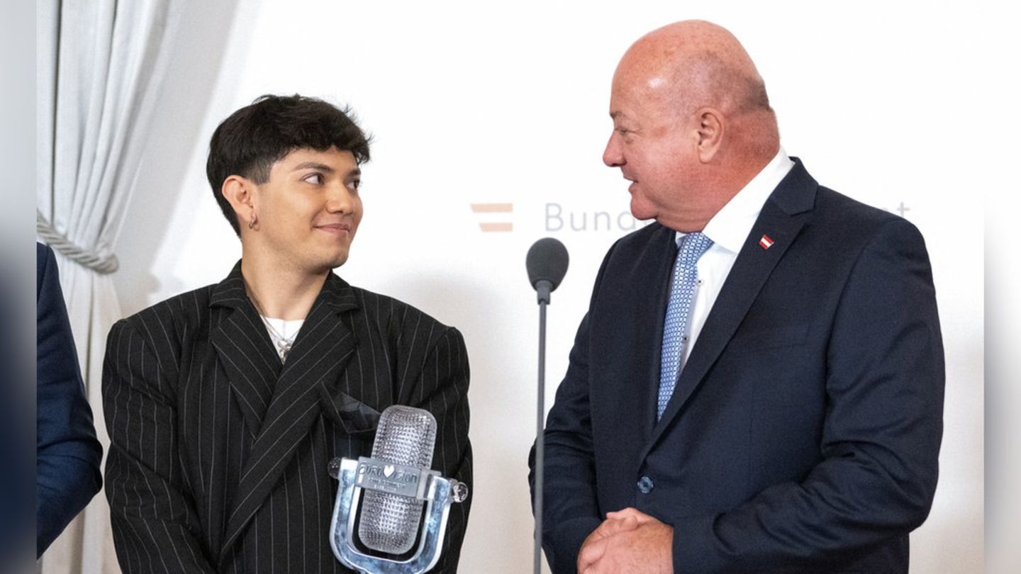 ESC winner JJ: Politics celebrates him as a “bridge builder”