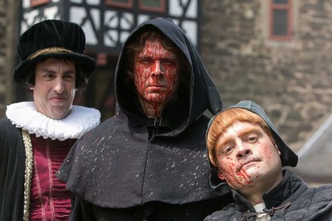 "Sketch History" kehrt zurück. Mit Alexander Schubert (l.) und Matthias Matschke (M.), aber ohne Max Giermann.