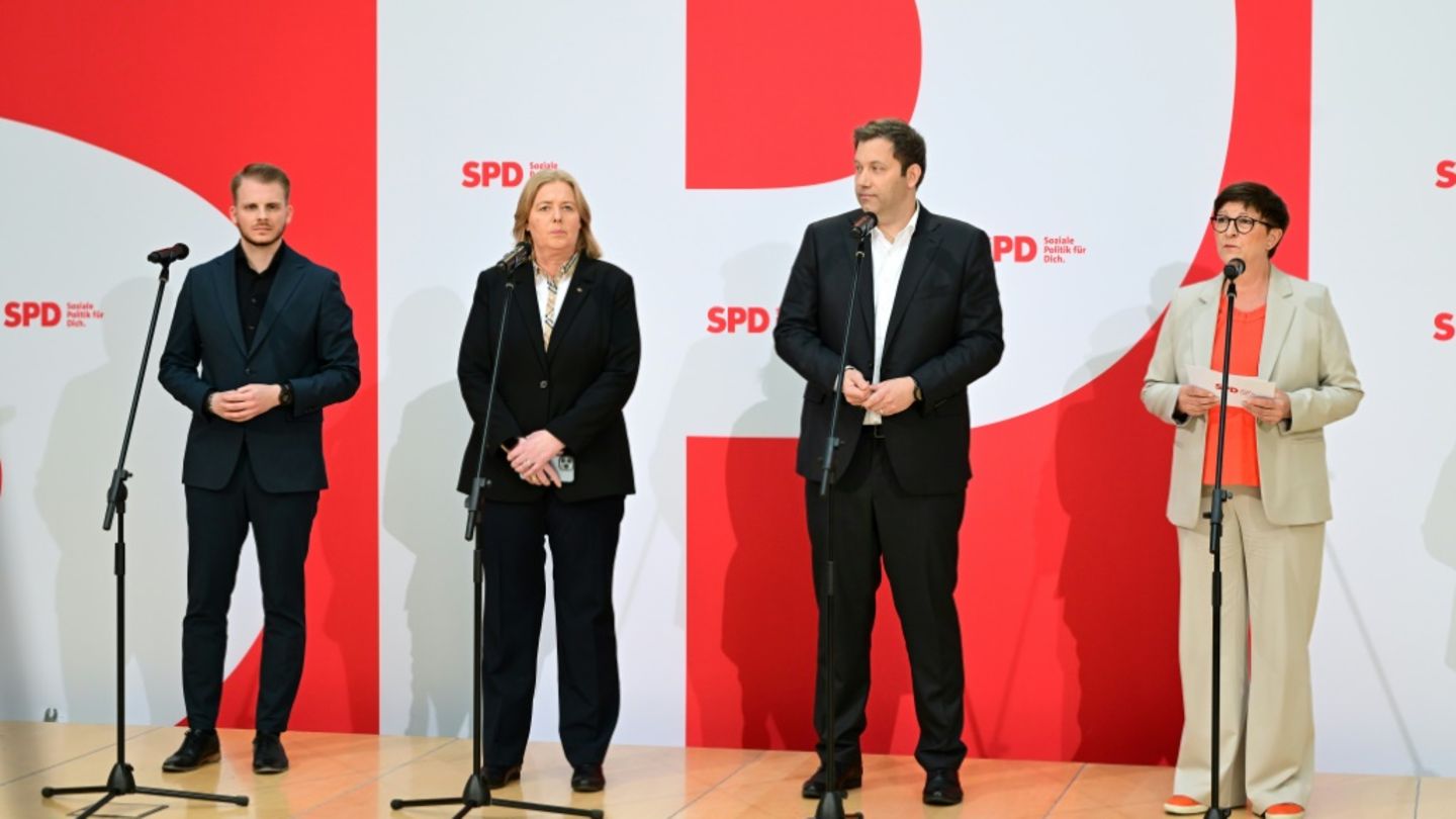SPD-Parteispitze in Berlin