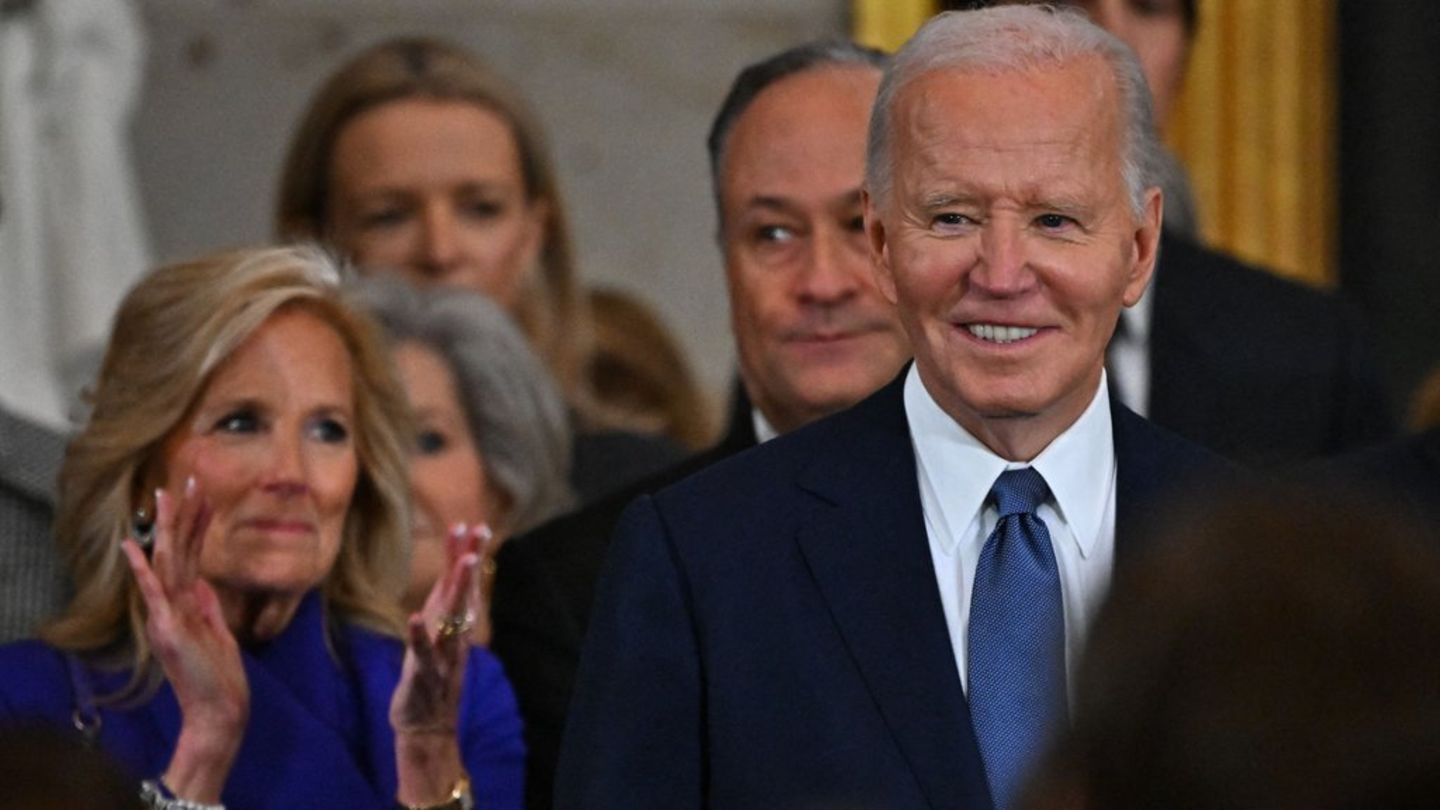 An Krebs erkrankter Joe Biden: Er bedankt sich mit Selfie für Unterstützung