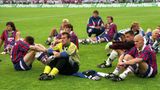 DFB-Pokalfinale 1997: Enttäuschung bei den Cottbuser Spielern