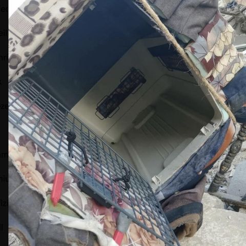 Gaza Das Foto soll eine Transportbox zeigen, mit der sich israelische Spezialkräfte unter anderen getarnt haben sollen