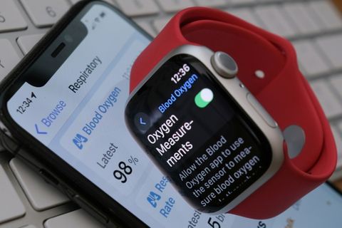 Eine Apple Watch 9