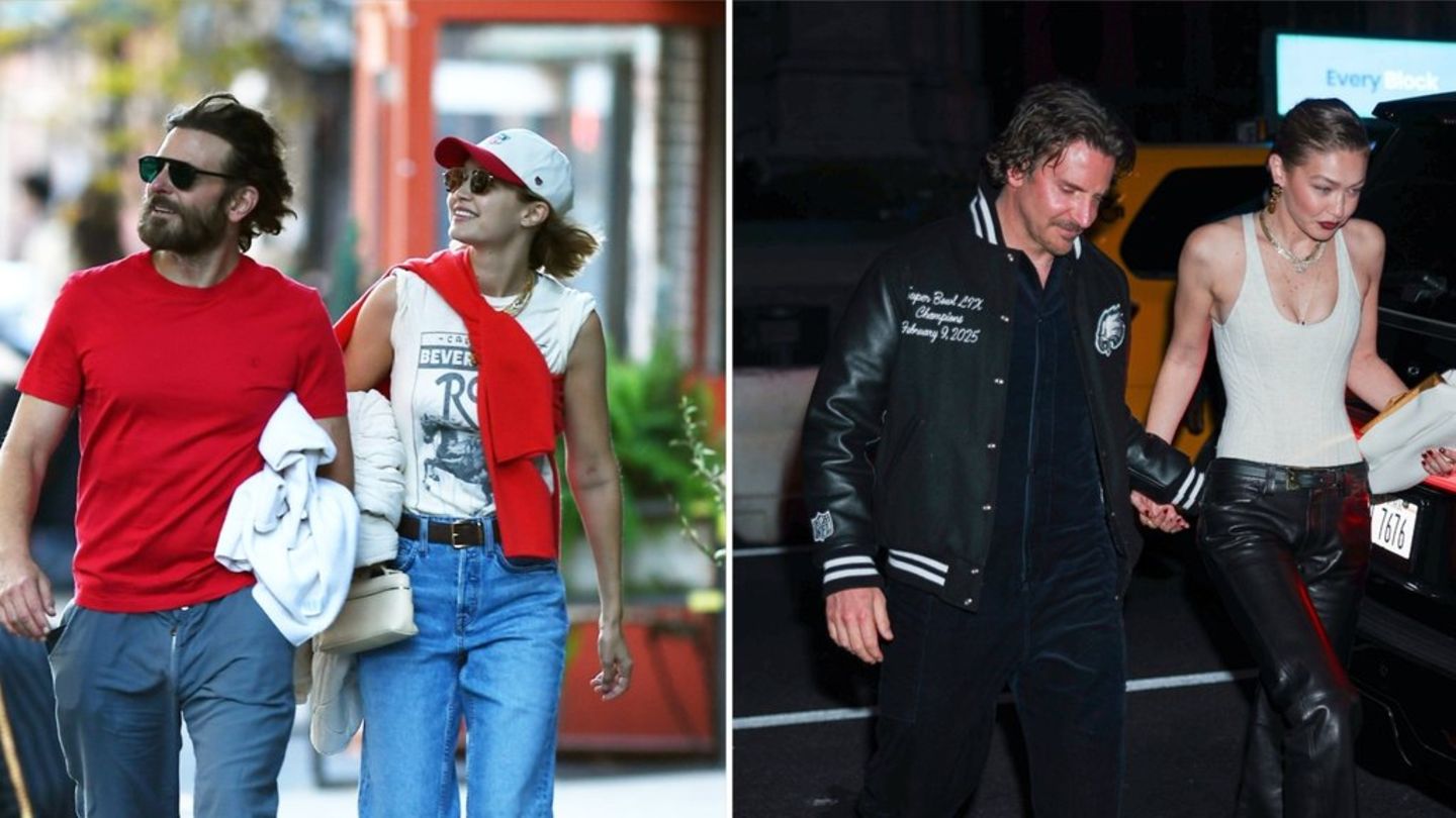 Gigi Hadid and Bradley Cooper demonstrate: How to reinvent your partner look