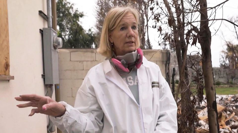 "Ich habe Angst vor meinem eigenen Haus": Giftstoffe verseuchen Vororte von L.A. "Ich habe Angst vor meinem eigenen Haus": Giftstoffe verseuchen Vororte von L.A.